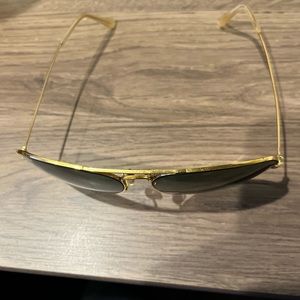 Men’s B&L USA Ray Ban Aviator 58MM Sunglasses & Case MINT CONDITION